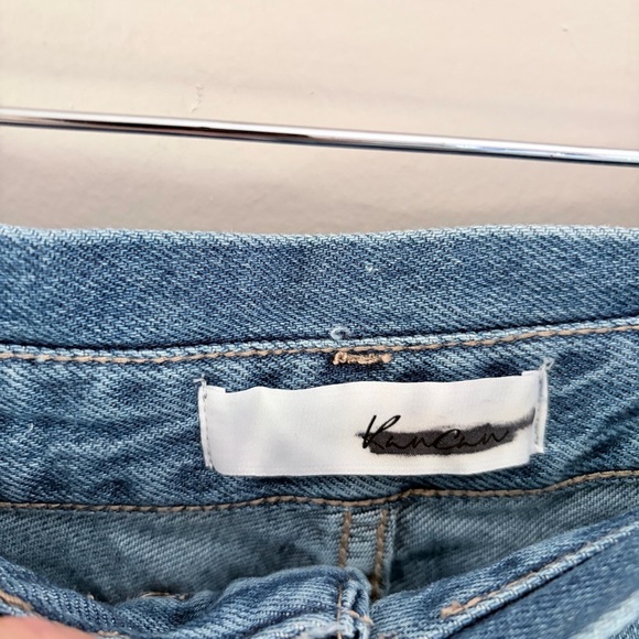 KanCan Light Blue Jean Shorts - Picture 2 of 6